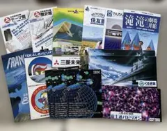 科学万博 つくば85 各パビリオンのパンフレット