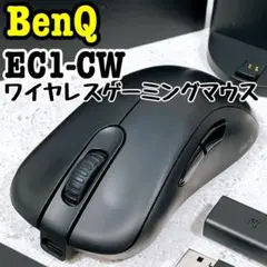 美品 BenQ ZOWIE EC1-CW ワイヤレスゲーミングマウス
