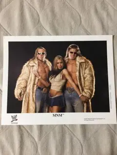 WWE WWF MNM 写真　ポートレート