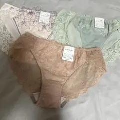 300円開始！ワコール アンフィ ショーツM 3点 59 トリンプ ピーチジョン