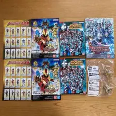 ゴジュウジャー　コンプリートブック　センタイリング　ウルトラマンDX図鑑　まとめ