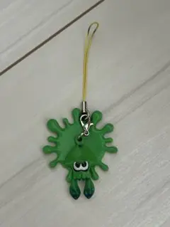 スプラトゥーン イカ ストラップ