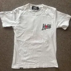 MOBB ロゴ ハート Tシャツ ホワイト