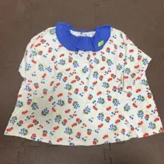 Petit jam ブルー襟 トップス 90サイズ