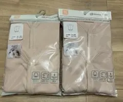 【新品未使用】 赤ちゃん本舗　オーガニックコットン　半袖　ロンパース　70センチ