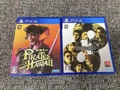 PS4 龍が如く8 & 龍が如く8外伝 2点セット