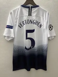 18-19トッテナム ホーム ユニフォーム 5番 フェルトンゲン