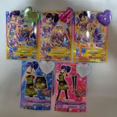 アイカツ　カード　霧矢あおい