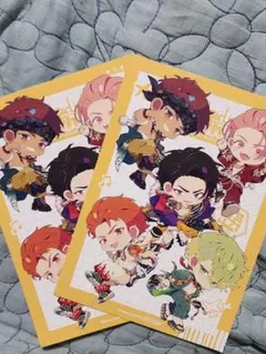 悪漢奴等 特典 カード コラボカフェ本舗