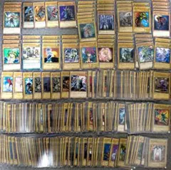 遊戯王 通常モンスター まとめ売り 約300枚セット