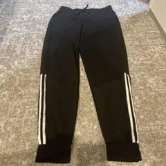 ブラックジャージパンツ