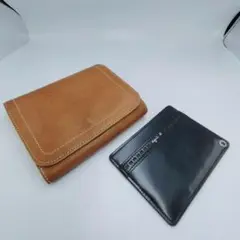 【正規品】agnes b. アニエスベー 折財布とパスケース セット