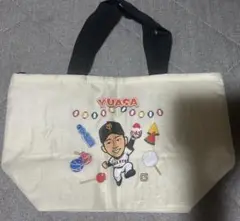 読売ジャイアンツ　巨人　ガチャ　SR 保冷バッグ　湯浅大