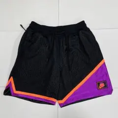 NIKE ハーフパンツ バスパン メンズLサイズ 黒/紫
