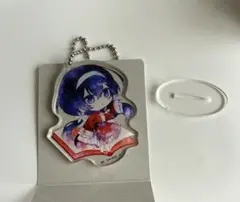 文豪ストレイドッグス キャラでるアート まるっとスタンドキーホルダー　泉鏡花