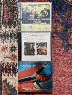 RY COODER 3タイトルセット販売！『MAMBO SINUENDO』他2枚