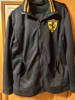 セール　Ferrari ブラック セットアップ　XLサイズ