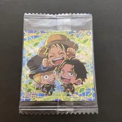 ワンピース ウエハース シール　４弾　エース＆サボ＆ルフィ