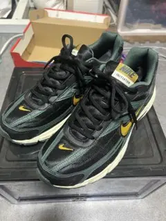 断捨離品 Nike Initiator ブラック/グリーンスニーカー　28cm