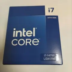 Intel CPU Core i7-14700 BX8071514700