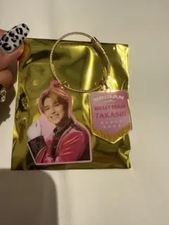 EBiDAN THE LIVE 2025 アクリルキーチャーム タカシ
