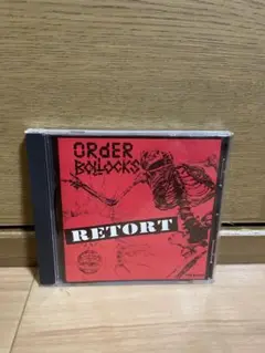 ORDER / BOLLOCKS Retort Split CD