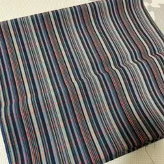 ストライプ　チェック　生地