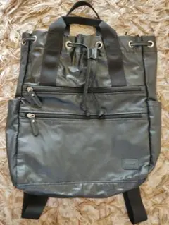 AIGLE　エーグル　ラバースピリット　2ウェイ　トートバッグ　　ZNH056J