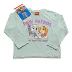 新品タグ付き パウパトロール 長袖Tシャツ　90 水色　エベレスト　スカイ