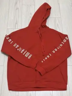 American Eagle AEロゴスウェットプルオーバーパーカー
