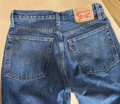 Levi's ストレートデニム インディゴ　W25 L28