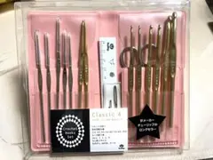 かぎ針・レース針セット チューリップTCK-004 ケース付き