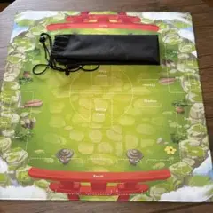 OTOlife プレイマット ポケモンカード 60×60cm 専用収納バック付き