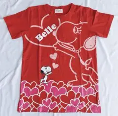 【新品タグ付】snoopy スヌーピー ベル Tシャツ