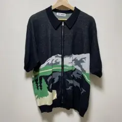 TTT_MSW 20SS Lieu別注 Yosemite knit polo