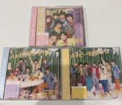 なにわ男子 ハッピーサプライズ3枚セット
