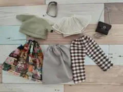 りかちゃん　洋服セット
