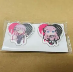タイトーくじ　桜ミク　J賞　クリアバッジ　巡音ルカ