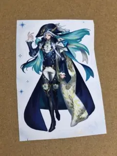 fgo フェス　ステッカー　シール　始皇帝