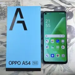 OPPO A54 5G OPG02 64GB SIMロック解除済み