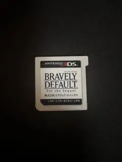 3DS ブレイブリーデフォルト フォーザ・シークウェル