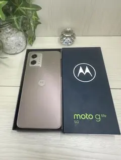 【美品】【フルボックス】⭐️MOTOROLA G53y 5G 国内版SIM フリー