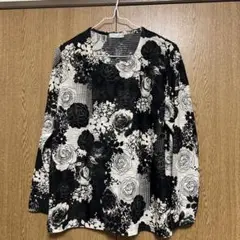 Dear Chocolate 花柄 長袖Tシャツ