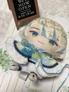 にじパペット　にじぱぺ　ぬい服　ポンチョ　ざぶぅんイメージ