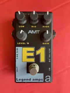 AMT E1 Legend Amps アンプシミュレーター 箱付き AMT E1 Legend Amps アンプシミュレーター 箱付き - メルカリ