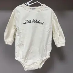 little weekend ロンパース 70-80