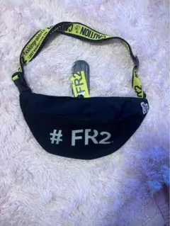 【#FR2】メッシュボディバッグ ウエストバック ブラック キーホルダー付き 2025年最新】FR2のウエストポーチです。の人気アイテム - メルカリ