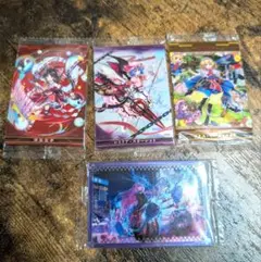東方LostWord ウエハース まとめ売り　4枚セット未開封
