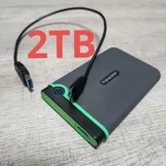 2TB トランセンド Transcend StoreJet 25M3 HDD 2