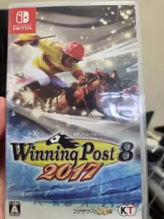 【美品】Nintendo Switch / ウイニングポスト8 2017